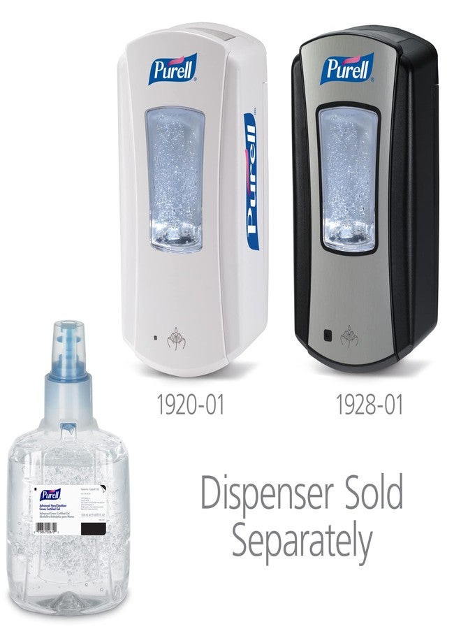 غوجو معقم اليدين الفوري Purell® LTX Advanced Green Certified Gel، 1200 مل - Image 3